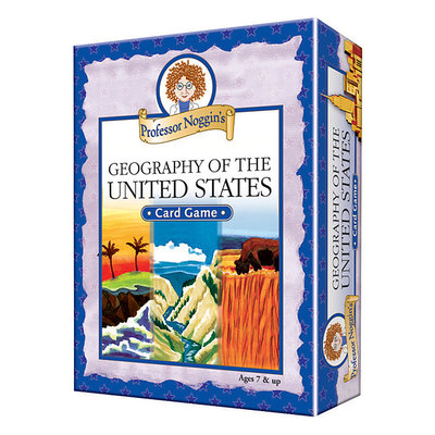 OUTSET MEDIA PROFESSOR NOGGIN GEOGRAPHY OF THE UNITED STATES