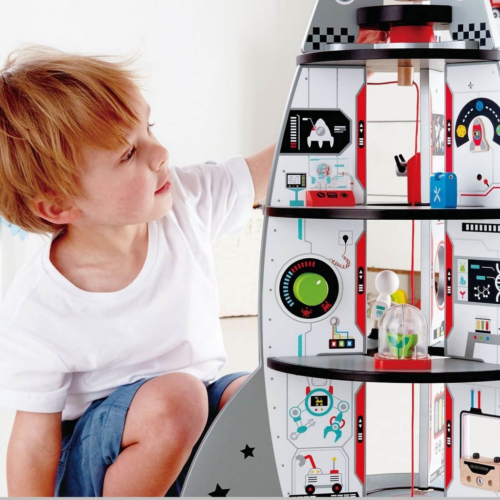 HAPE HAPE FOUR STAGE ROCKET