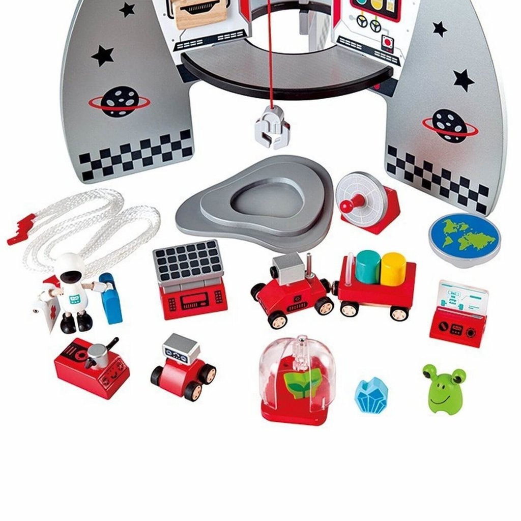 HAPE HAPE FOUR STAGE ROCKET