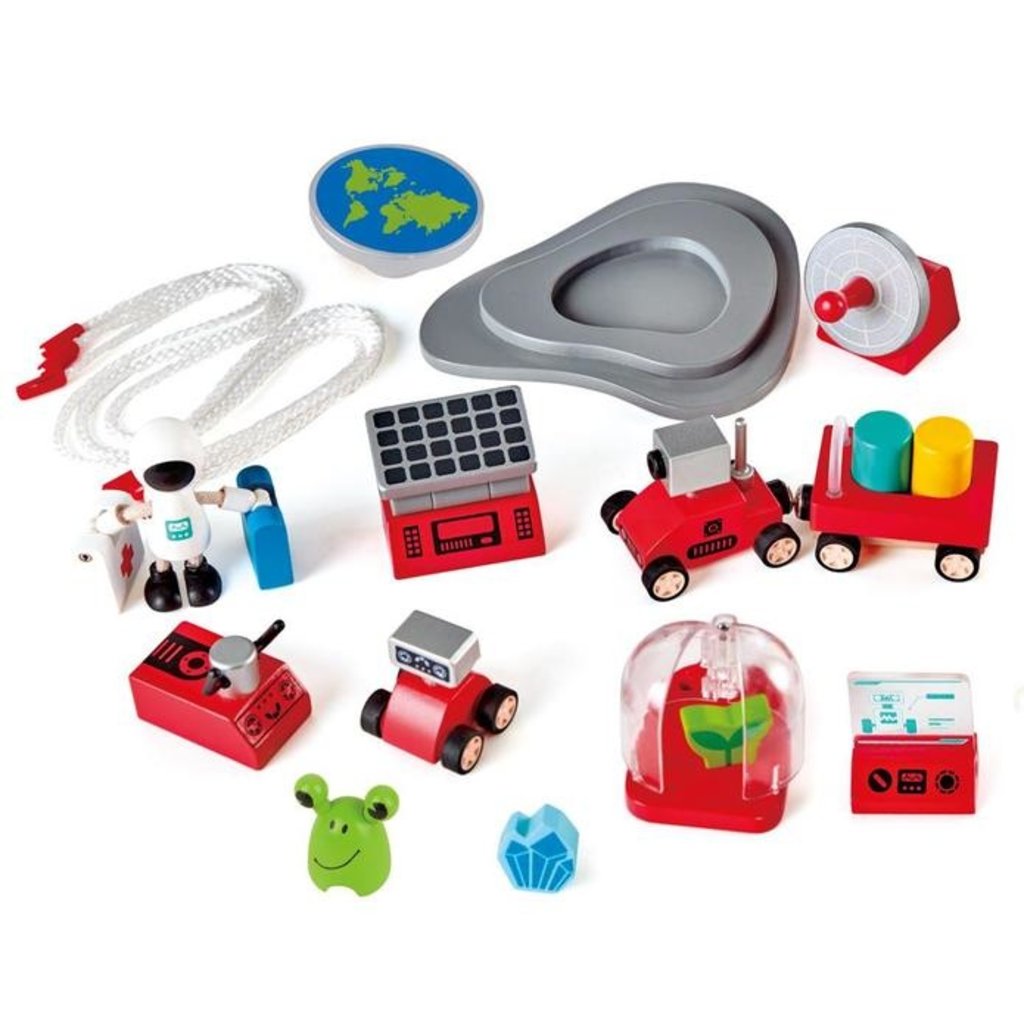 HAPE HAPE FOUR STAGE ROCKET