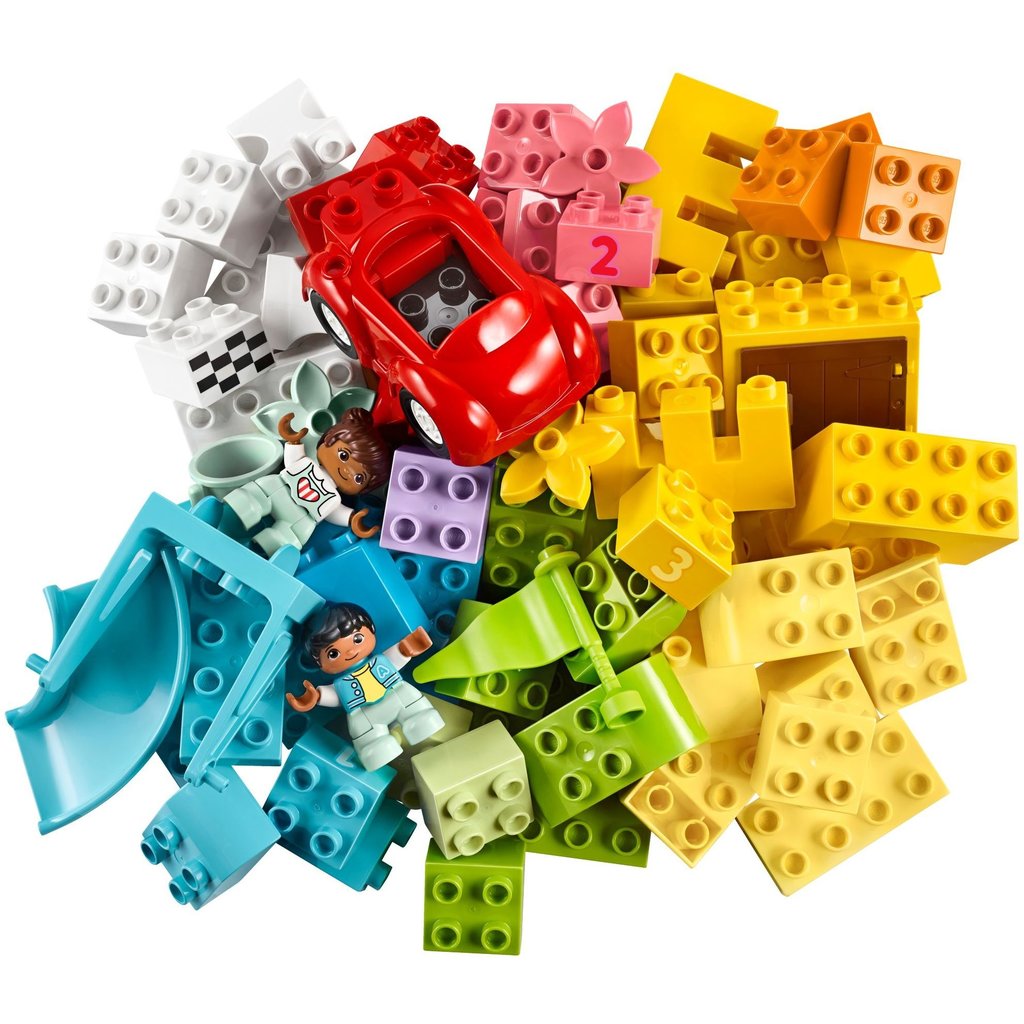 LEGO DELUXE BRICK BOX DUPLO