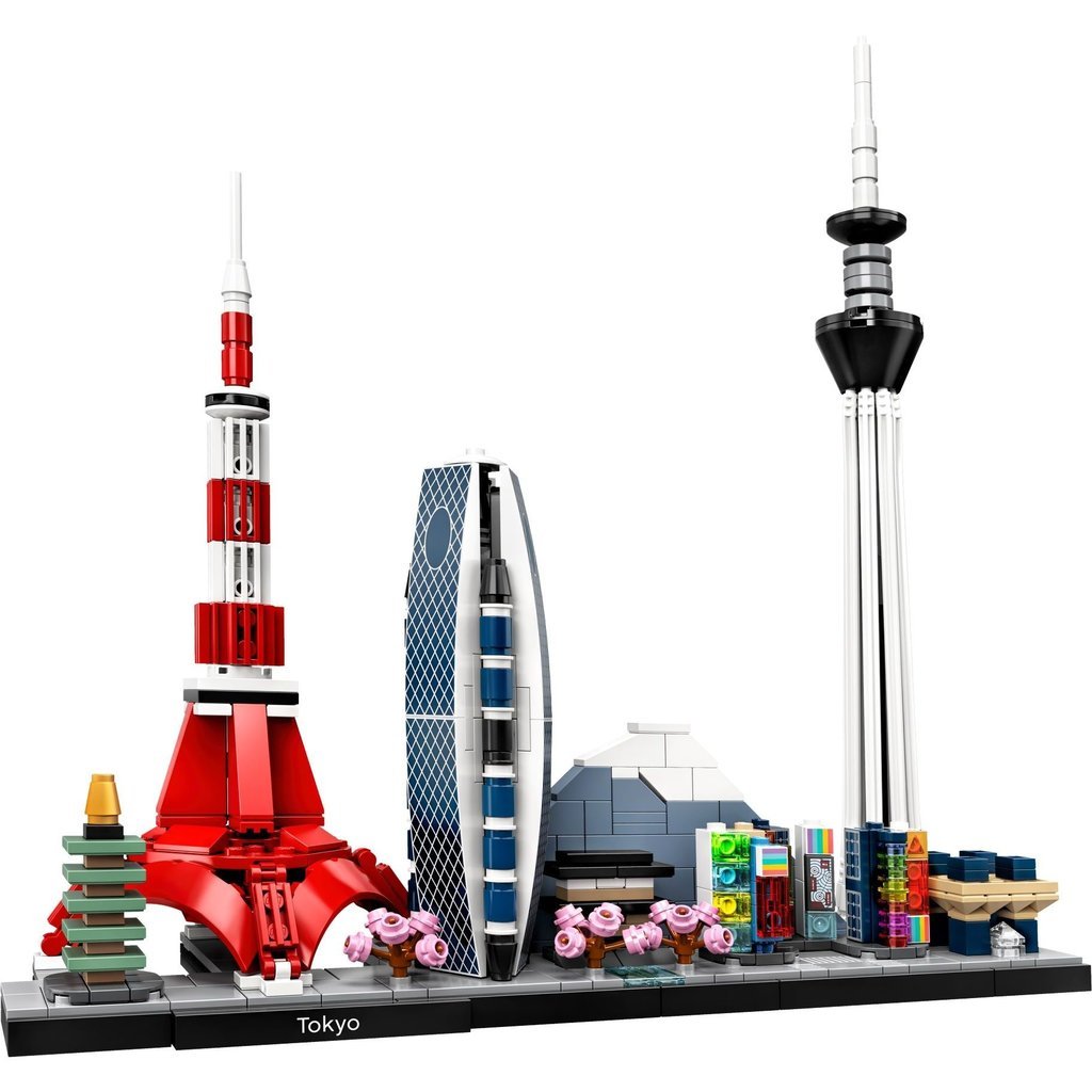 LEGO TOKYO ARCHITECTURE