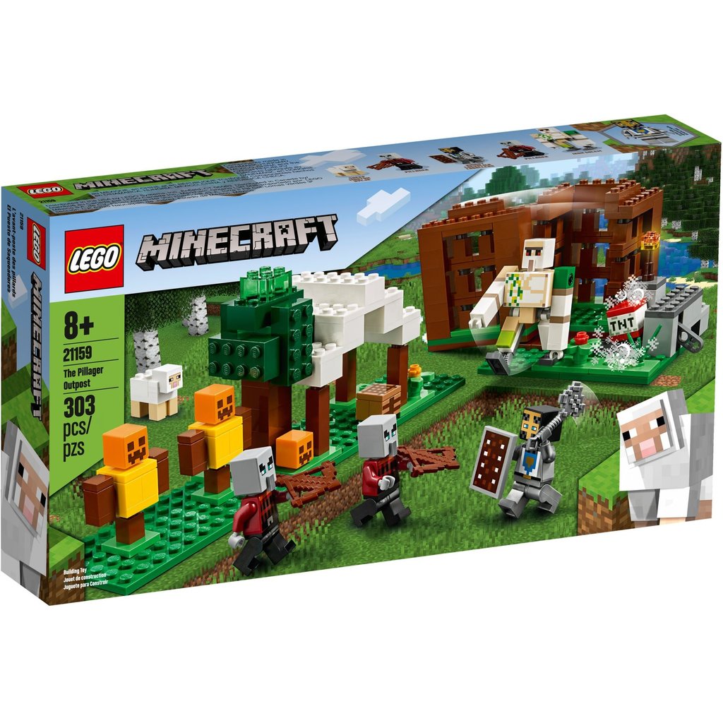 lego minecraft sets connected