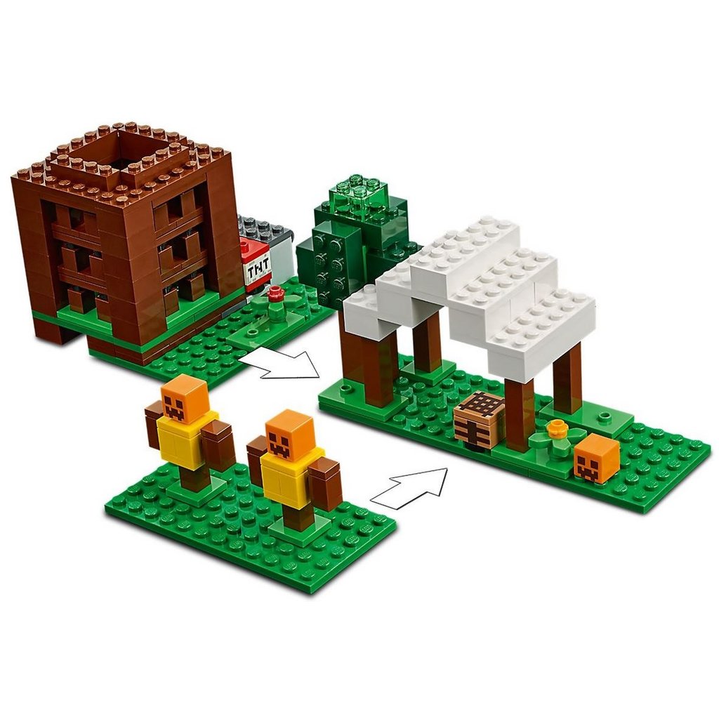 lego the pillager outpost minecraft