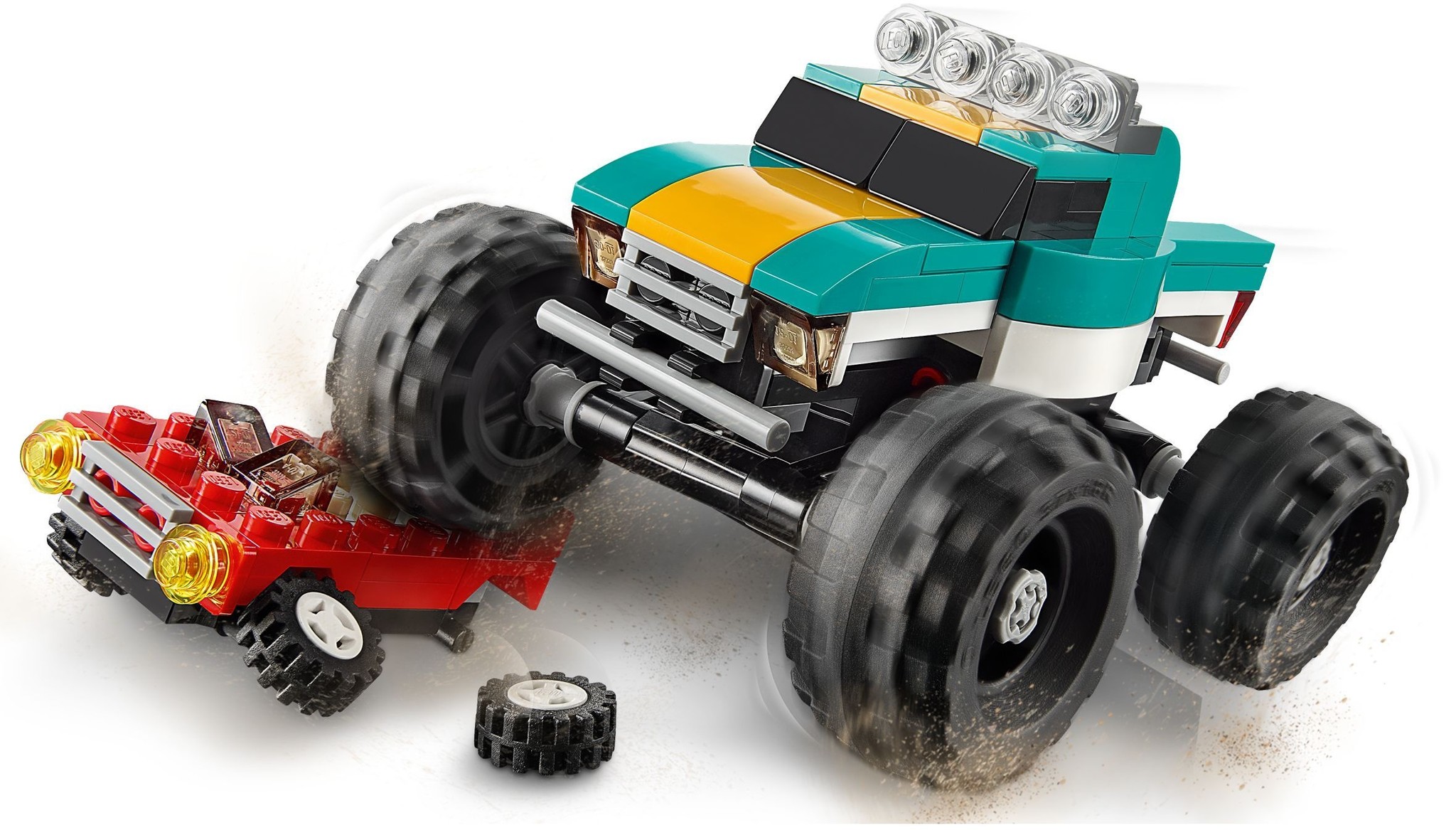 MONSTER TRUCK CREATOR - THE TOY STORE