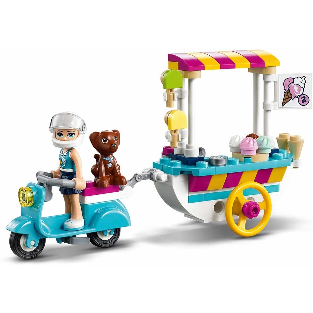 lego ice cream cart