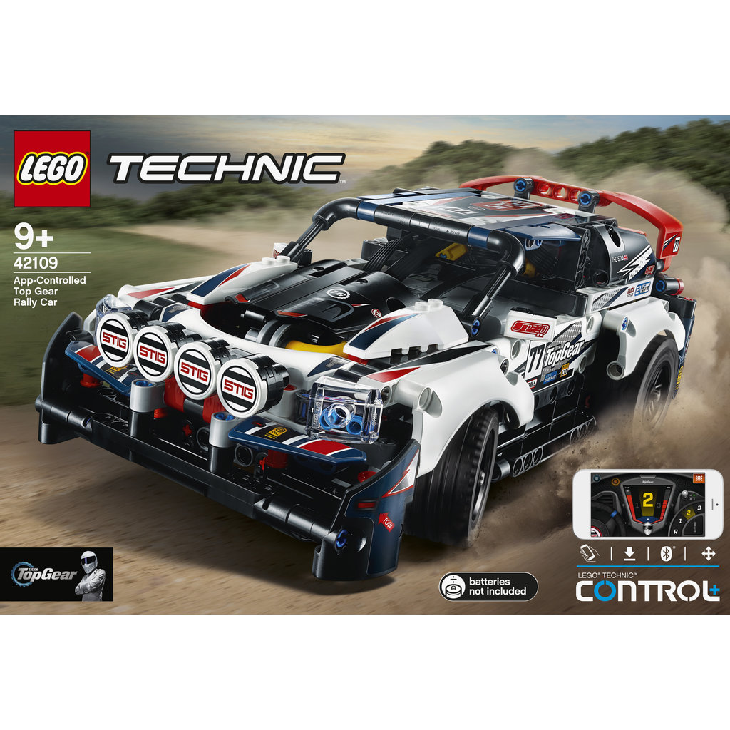 top gear lego technic rally car