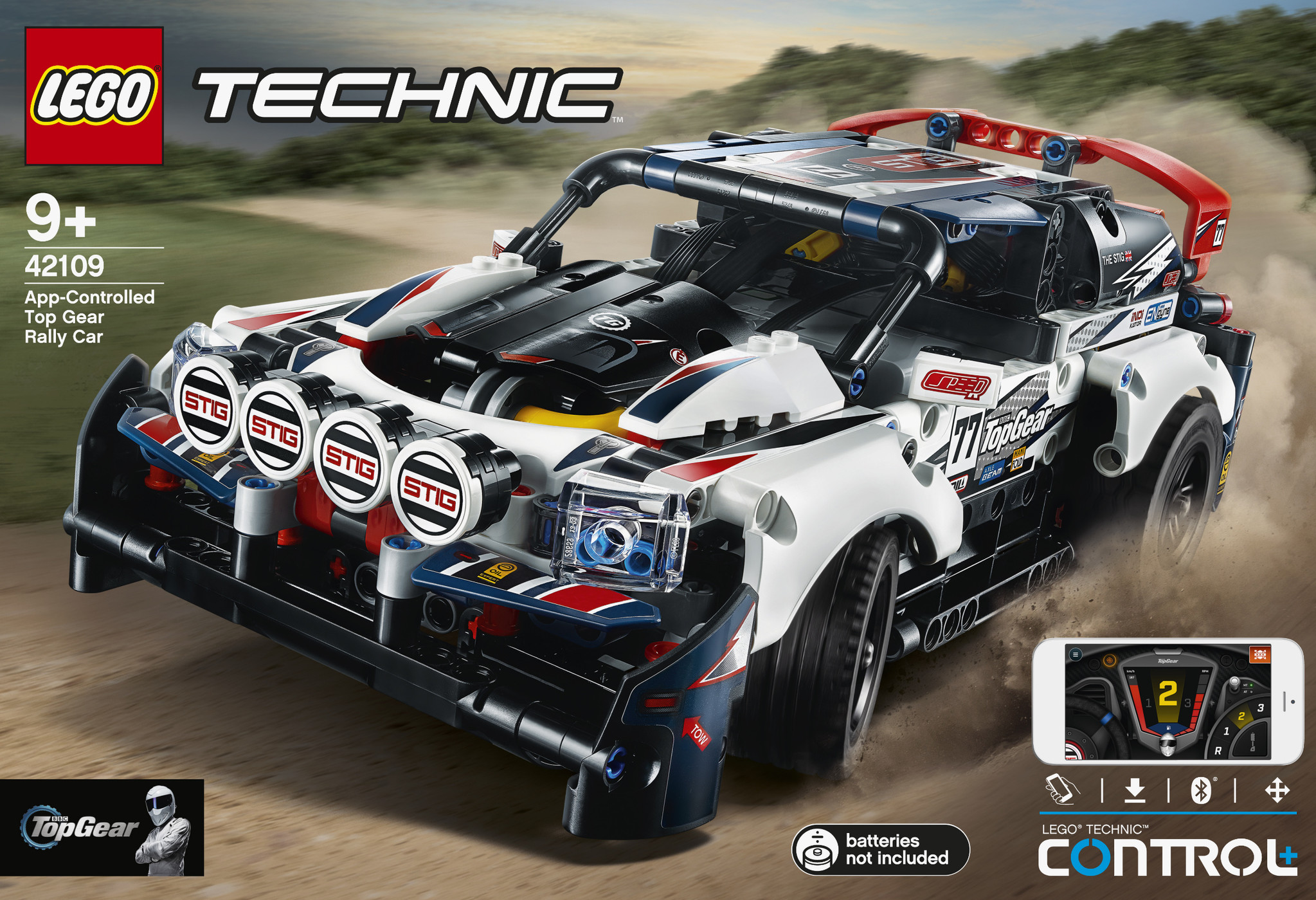 lego rally car