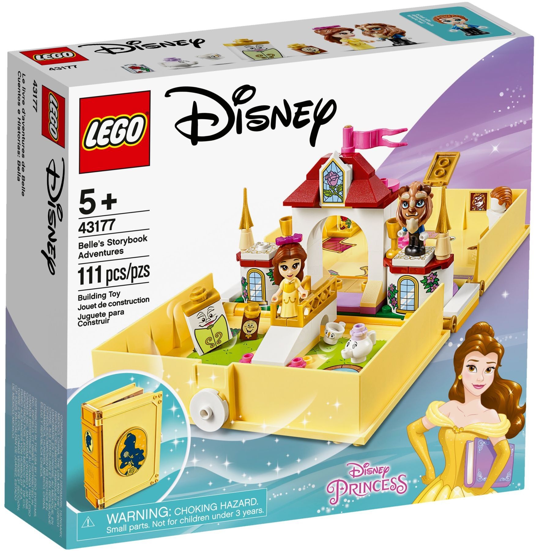 belle lego castle