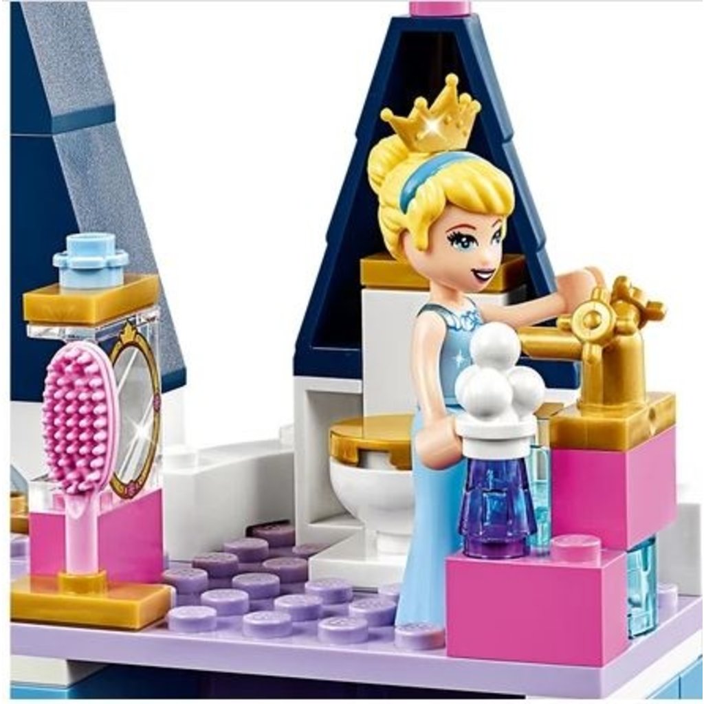 lego cinderella castle celebration