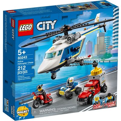 LEGO POLICE HELICOPTER CHASE*