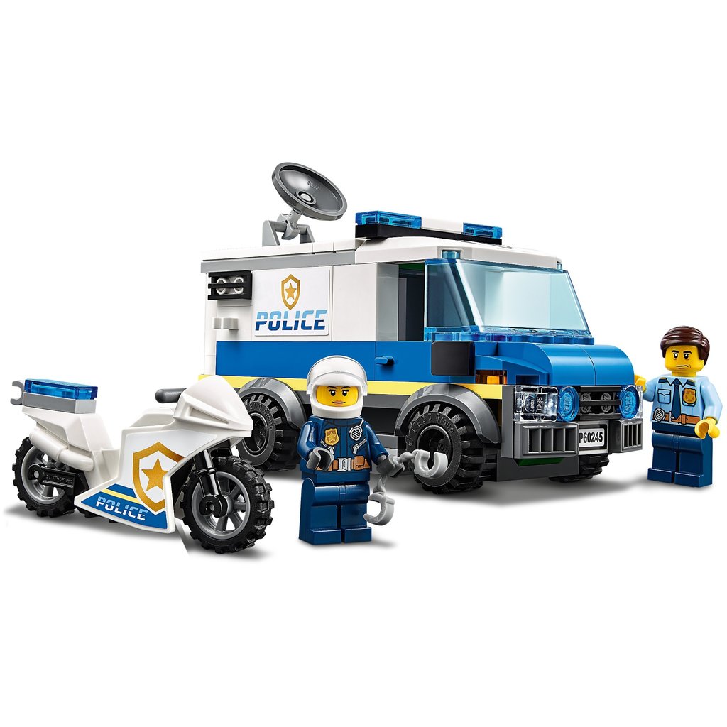 police van lego