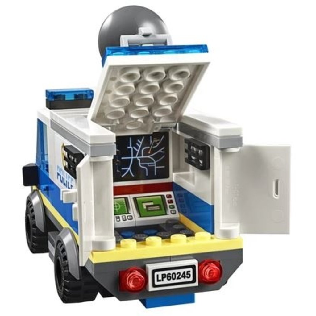 lego police monster truck