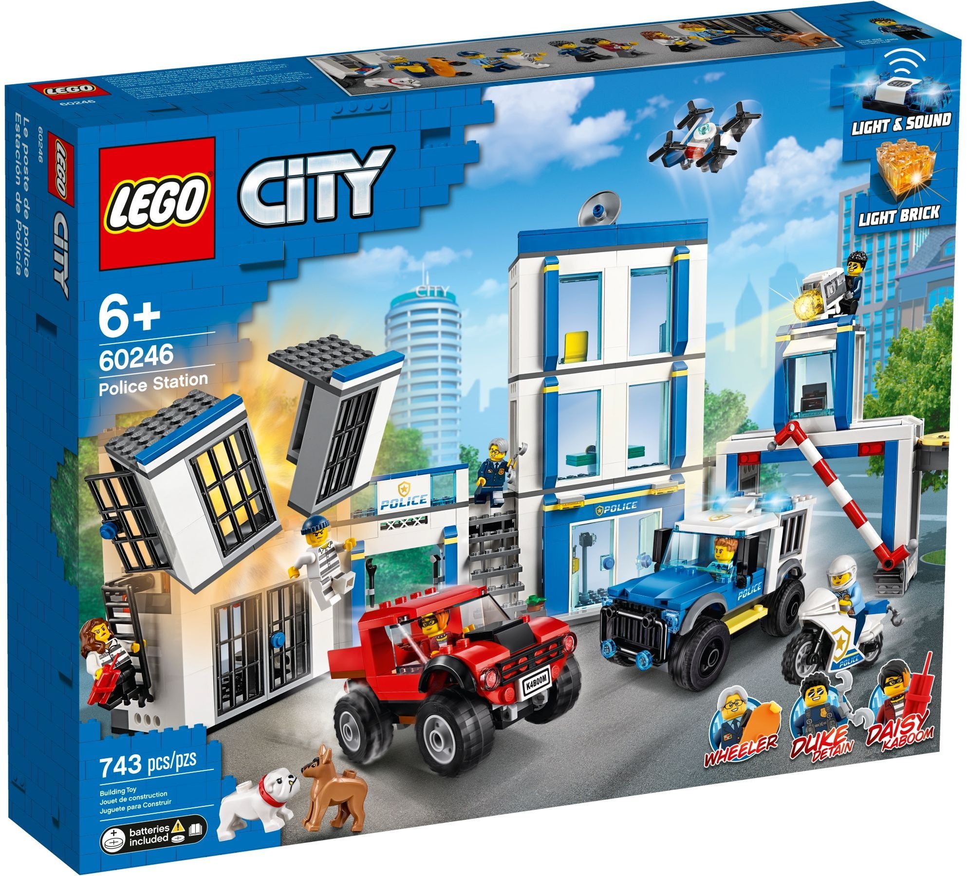 lego city jungle police station