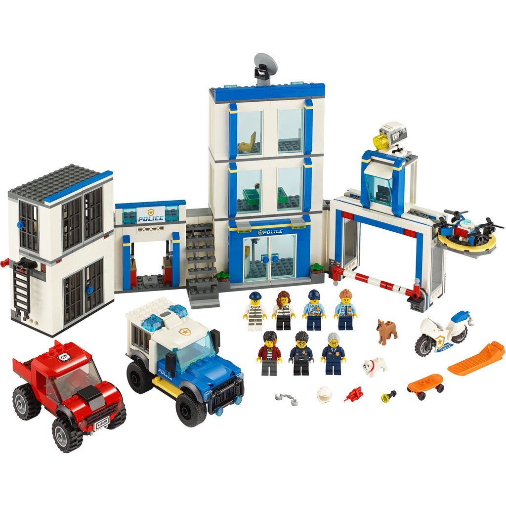 lego jungle police station