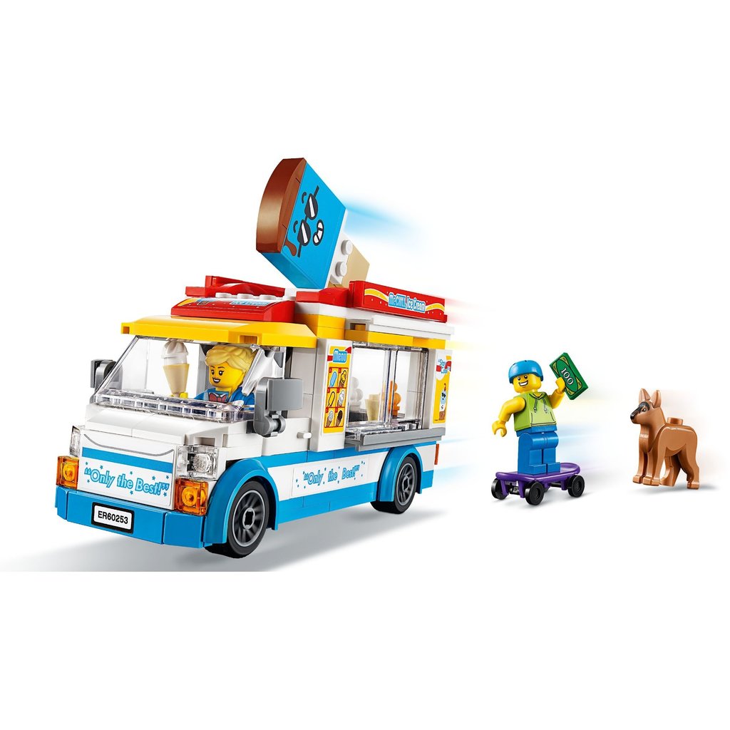 big ice cream truck toy