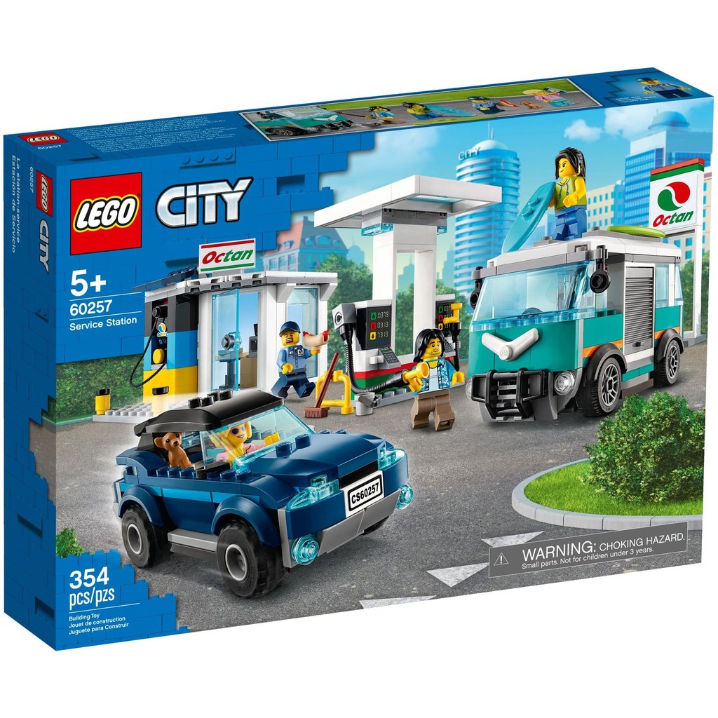 service car station playset
