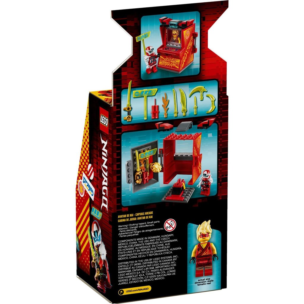 lego ninjago arcade sets