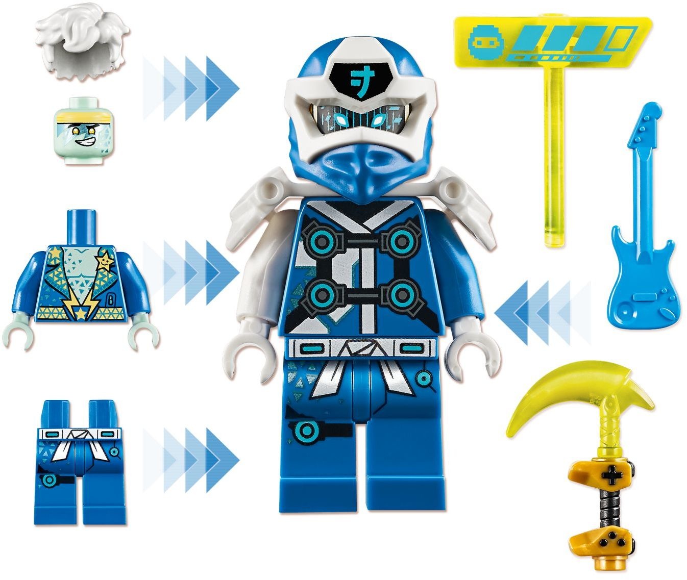 lego jay avatar