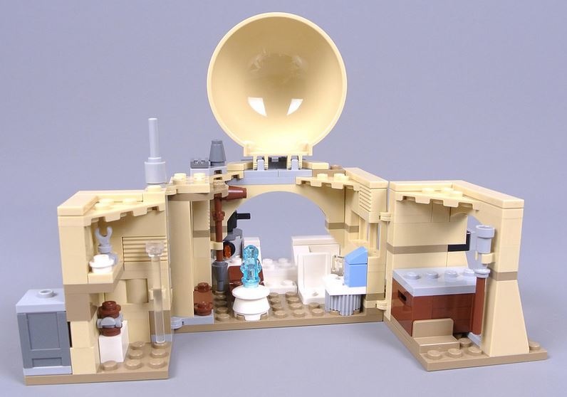 obi wan's hut lego