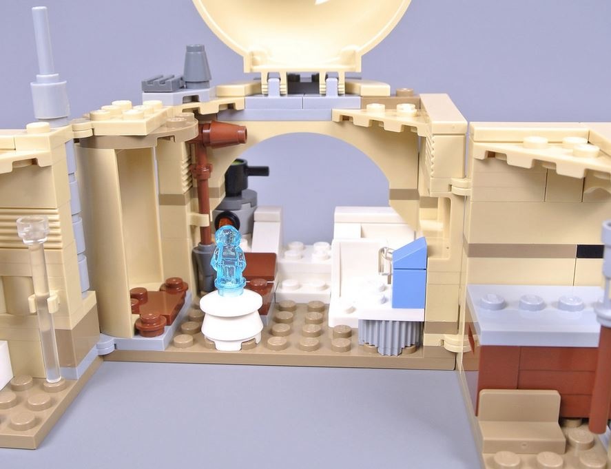 obi wan's hut lego