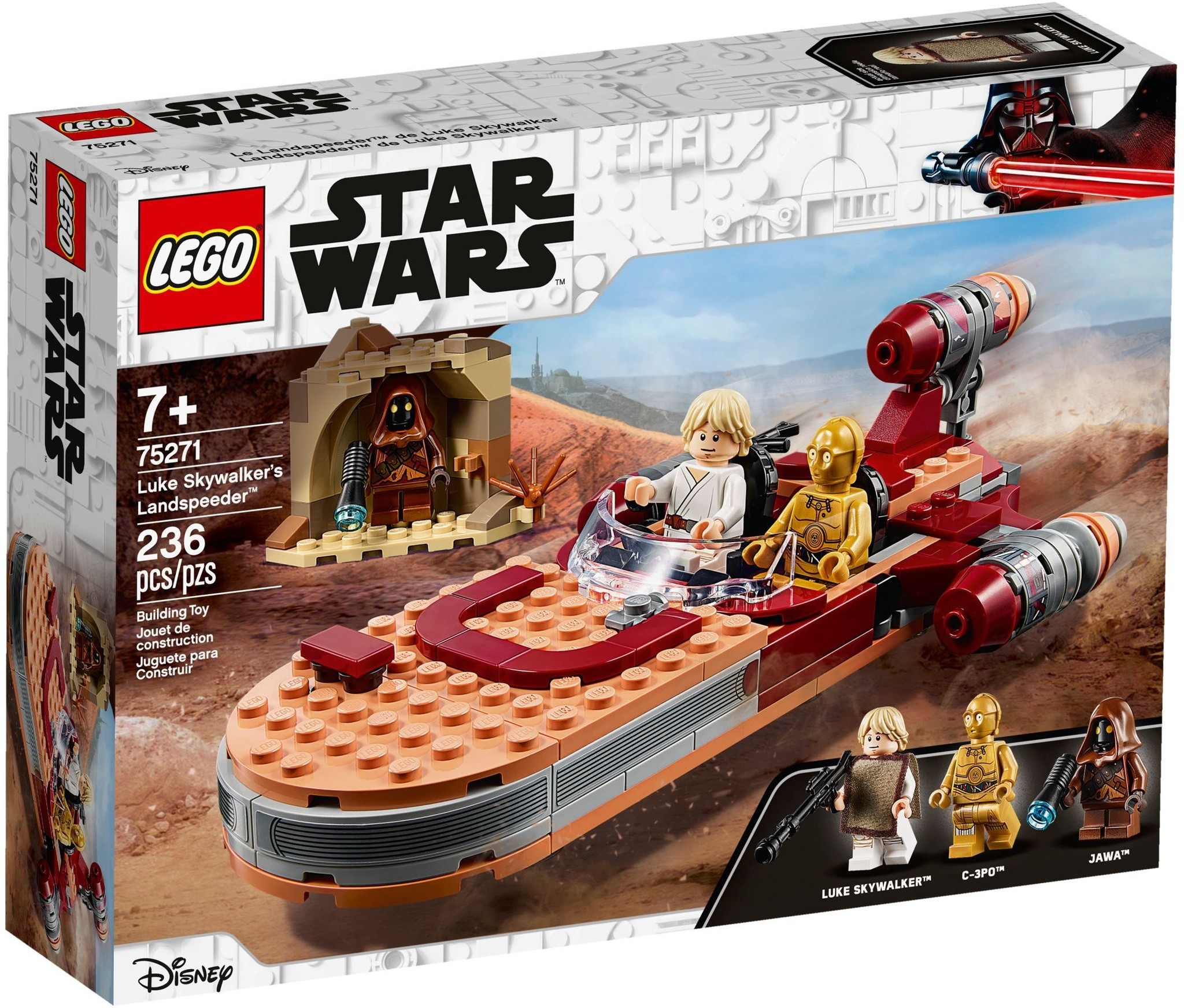 star wars landspeeder power wheels