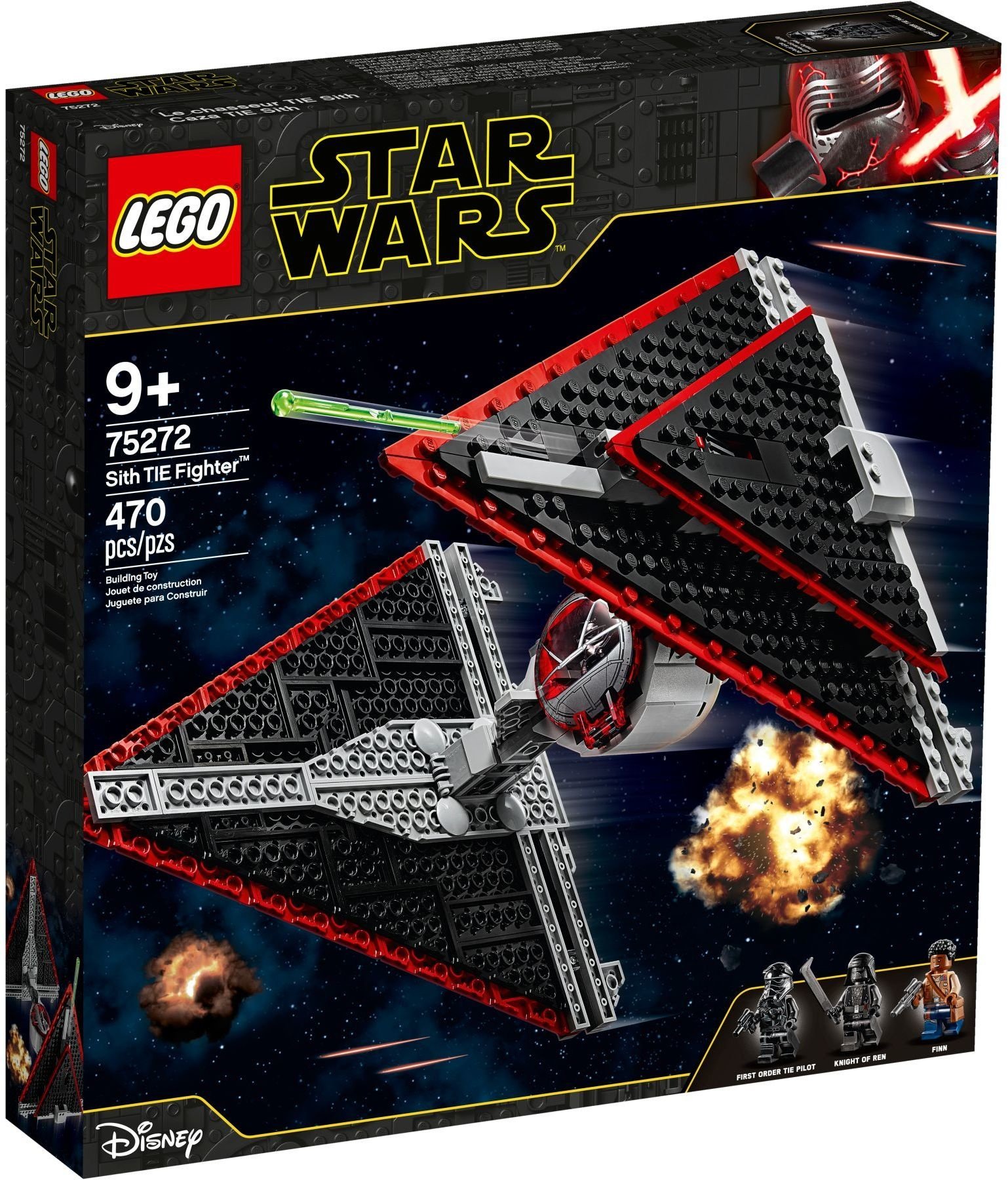 lego tie fighter