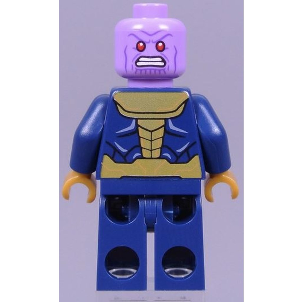 thanos lego mech