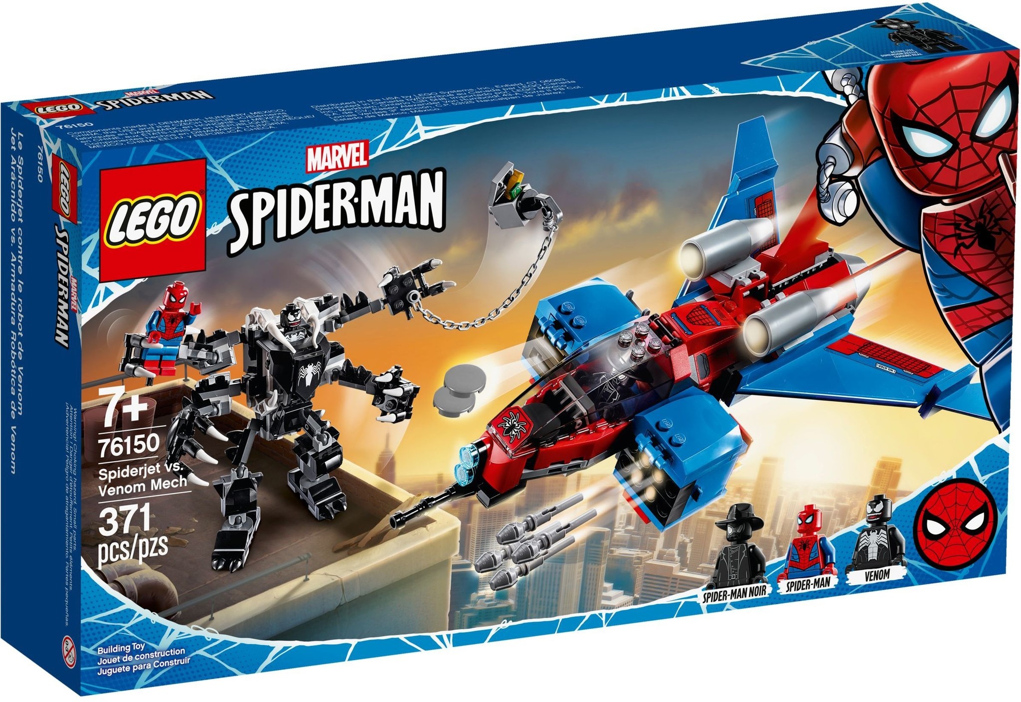 spider man spaceship toy