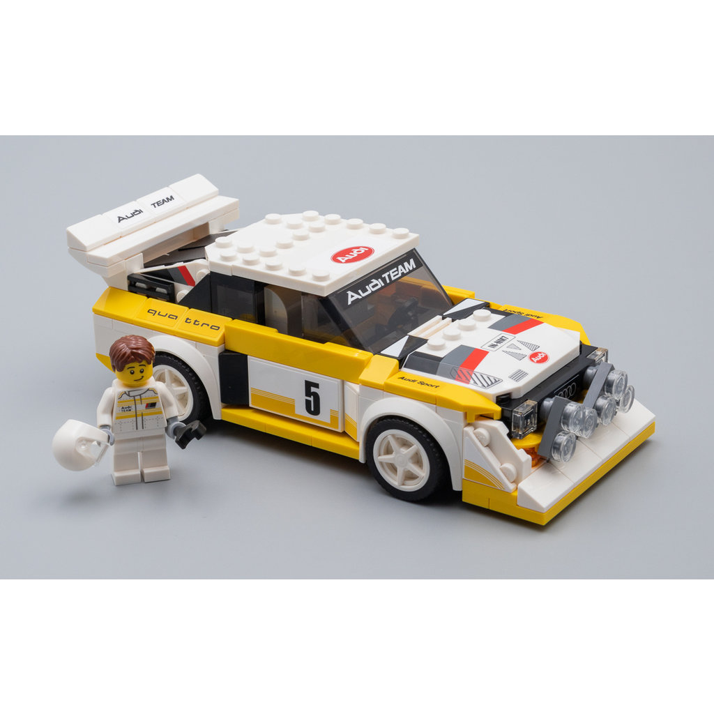 audi lego car