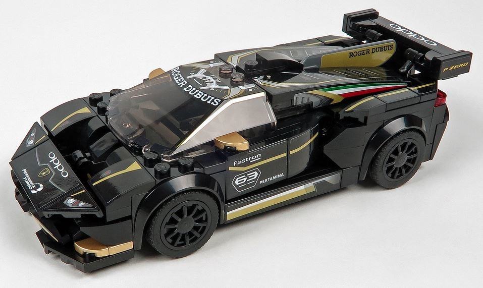 Lamborghini urus lego