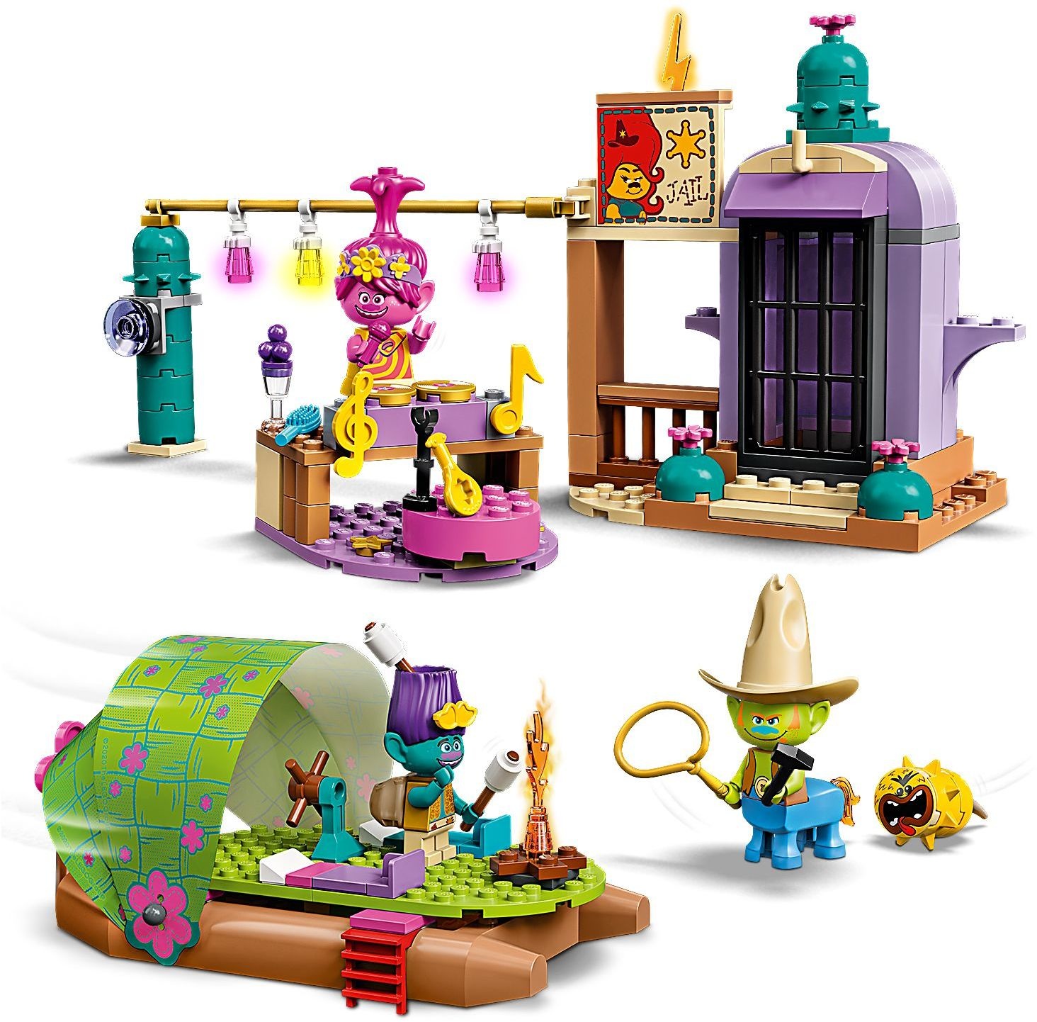 Great Trolls Gift for Creative Kids New 2020 LEGO Trolls World Tour Lonesome Flats Raft Adventure 41253 Kids Building Kit 159 Pieces Great Trolls Gift for Creative Kids New 2020 LEGO Trolls World Tour Lonesome Flats Raft Adventure 41253 Kids Building Kit 159 Pieces