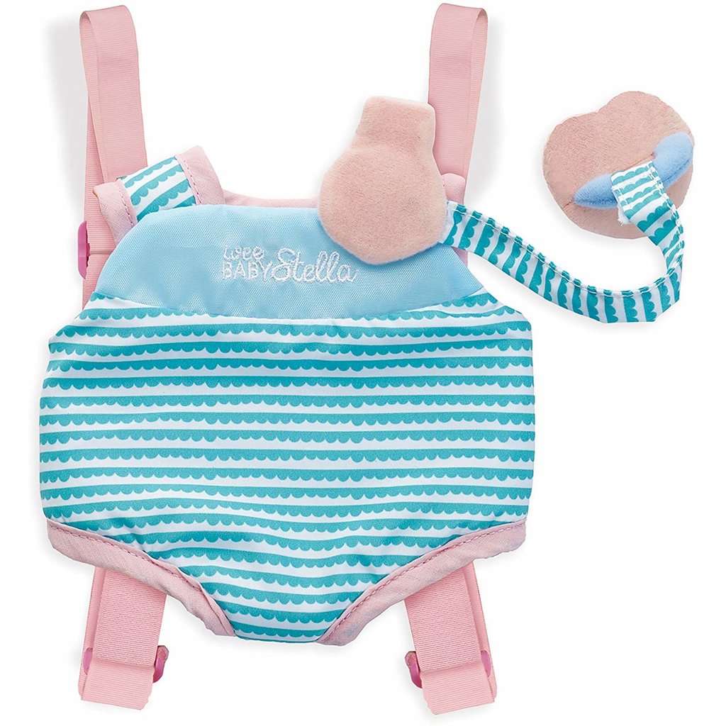 BABY STELLA WEE BABY STELLA TRAVEL TIME CARRIER SET