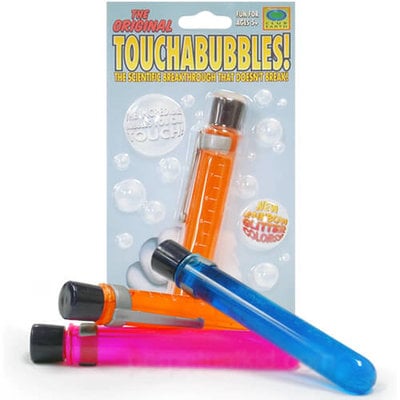 PLAYVISIONS GLITTER TOUCHABUBBLE