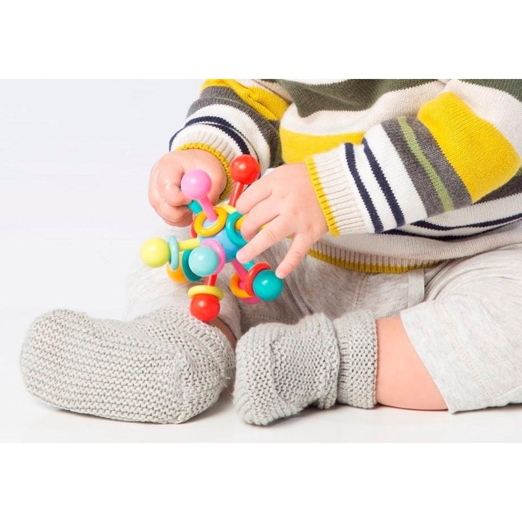 atom teether toy