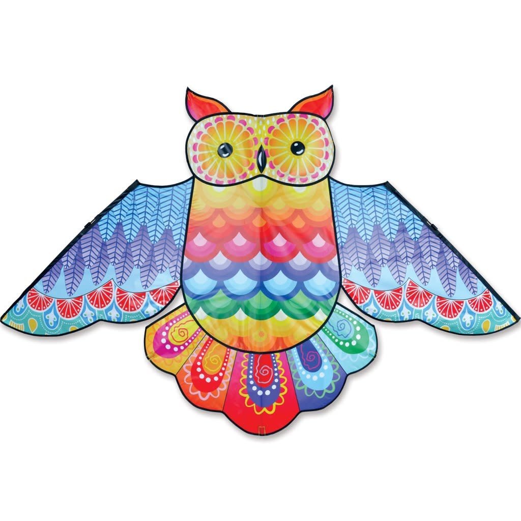 PREMIER KITE RAINBOW OWL KITE