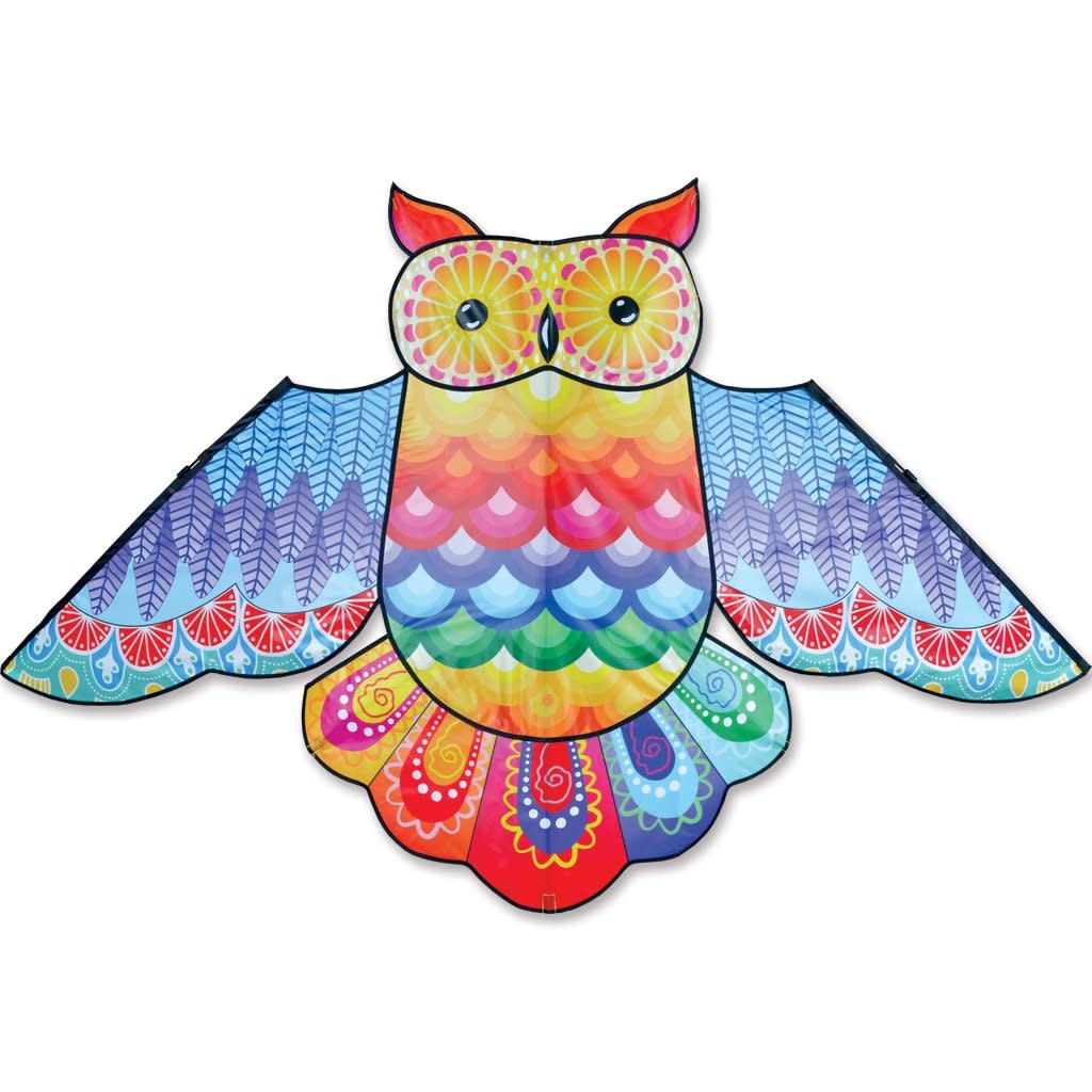 RAINBOW OWL KITE THE TOY STORE