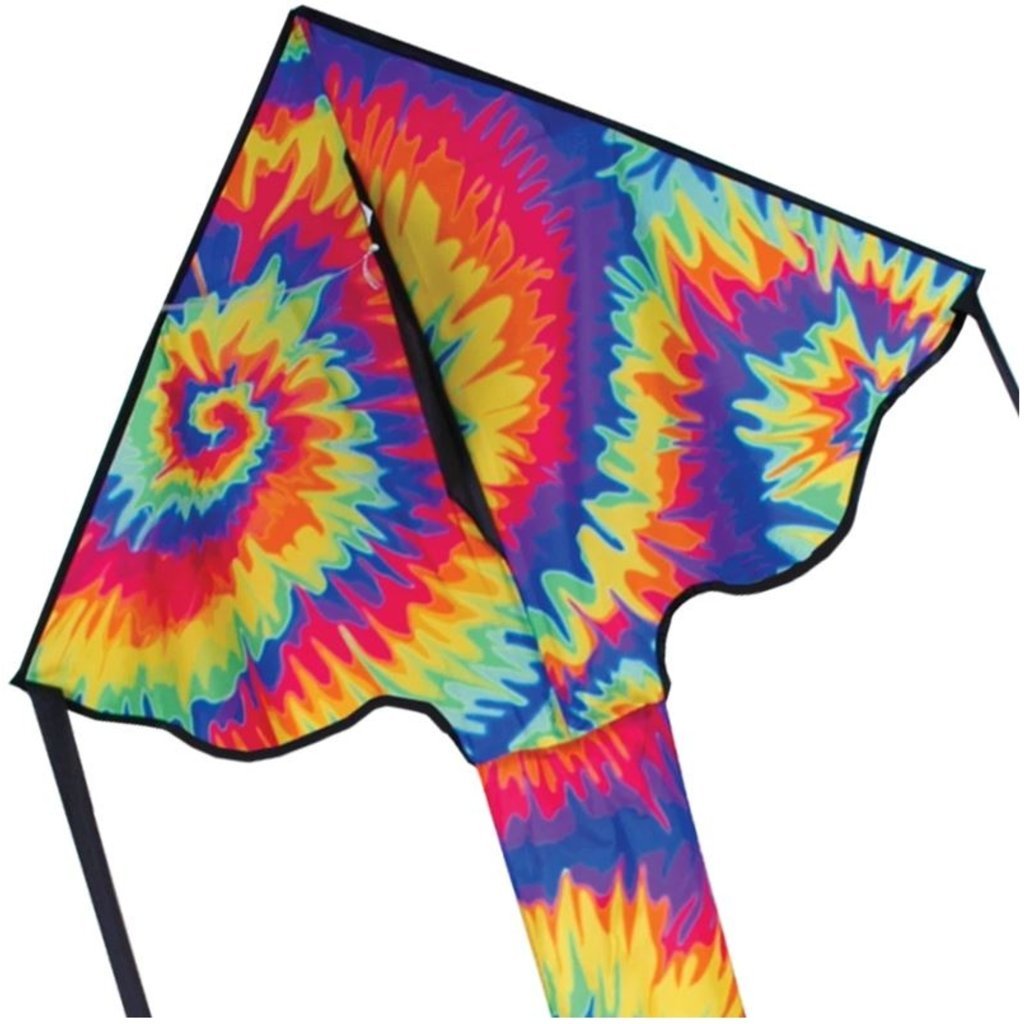 PREMIER KITE TIE DYE EASY FLYER KITE