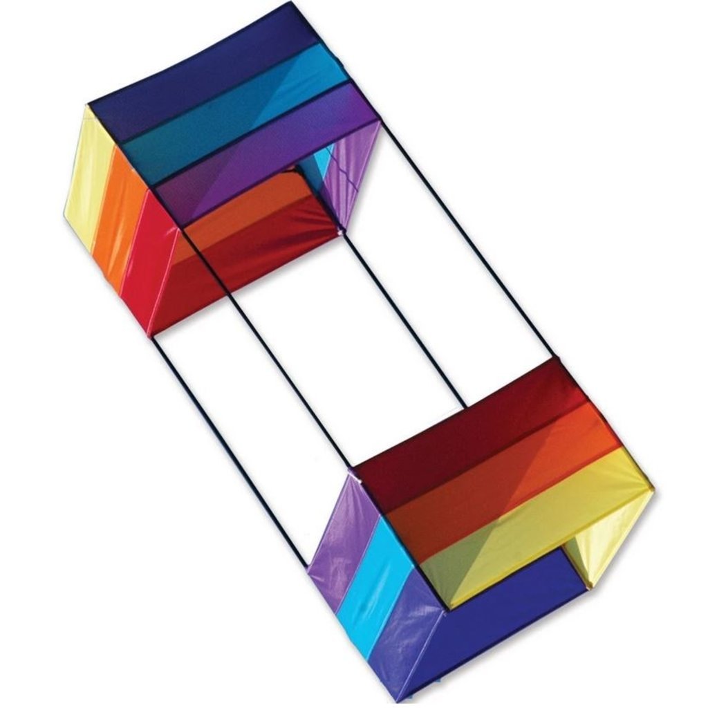 PREMIER KITE RAINBOW BOX KITE