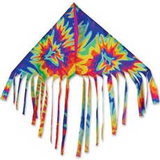 PREMIER KITE TIE DYE FRINGE DELTA KITE