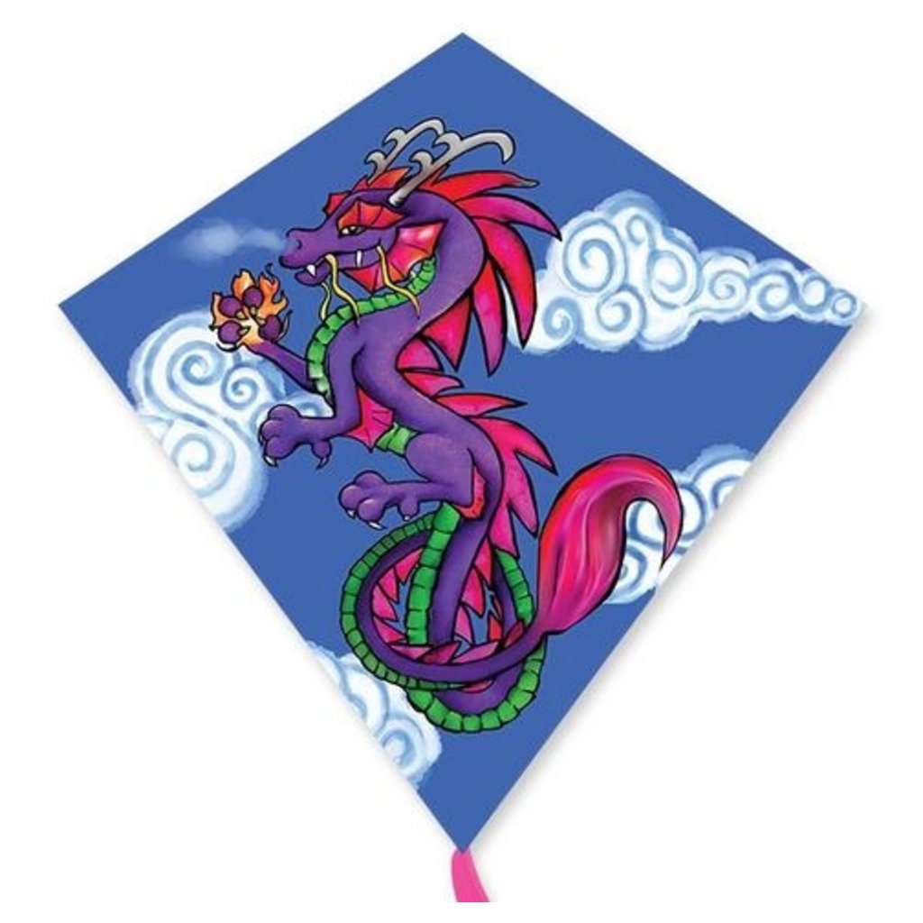 PREMIER KITE ASIAN DRAGON 25" DIAMOND KITE