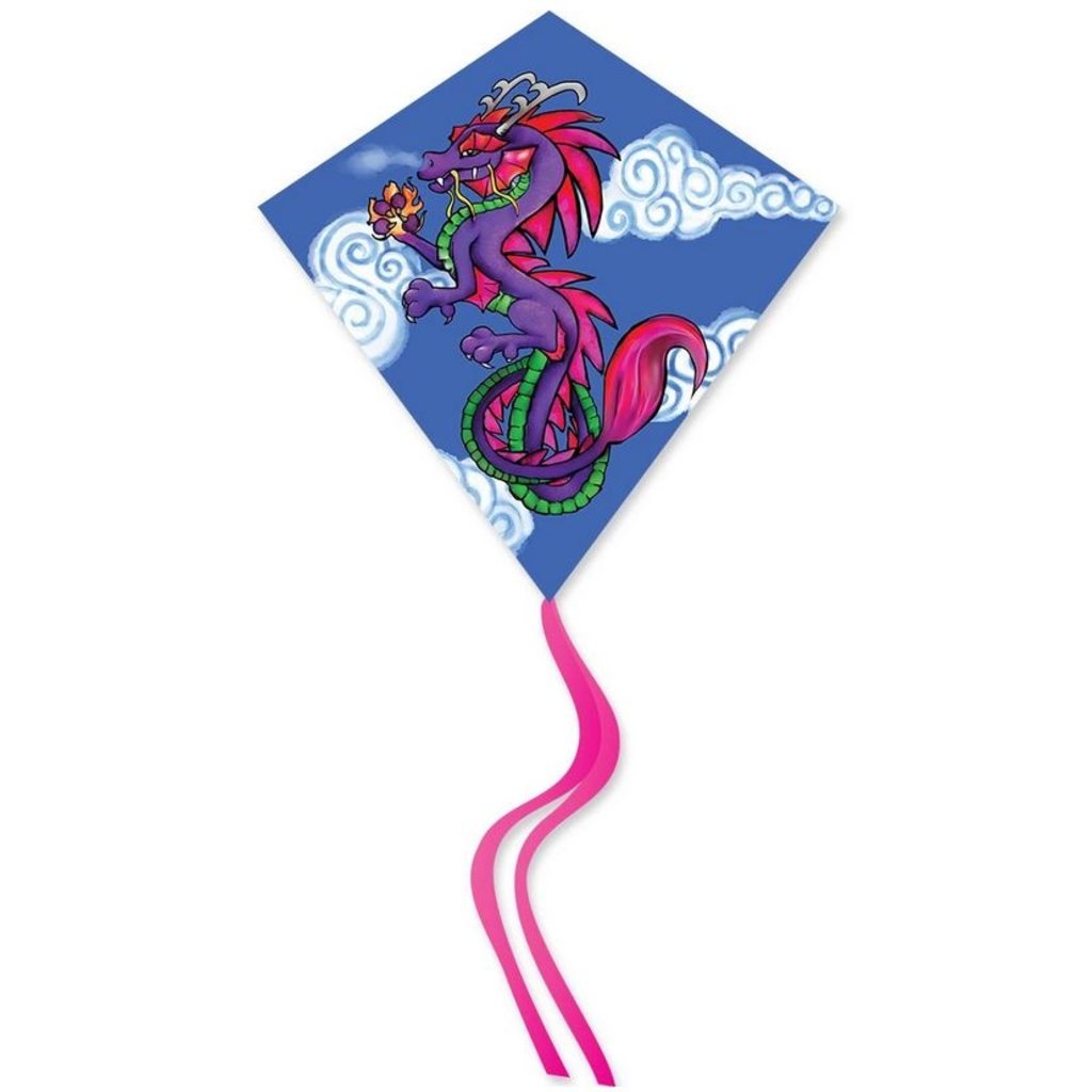 PREMIER KITE ASIAN DRAGON 25" DIAMOND KITE