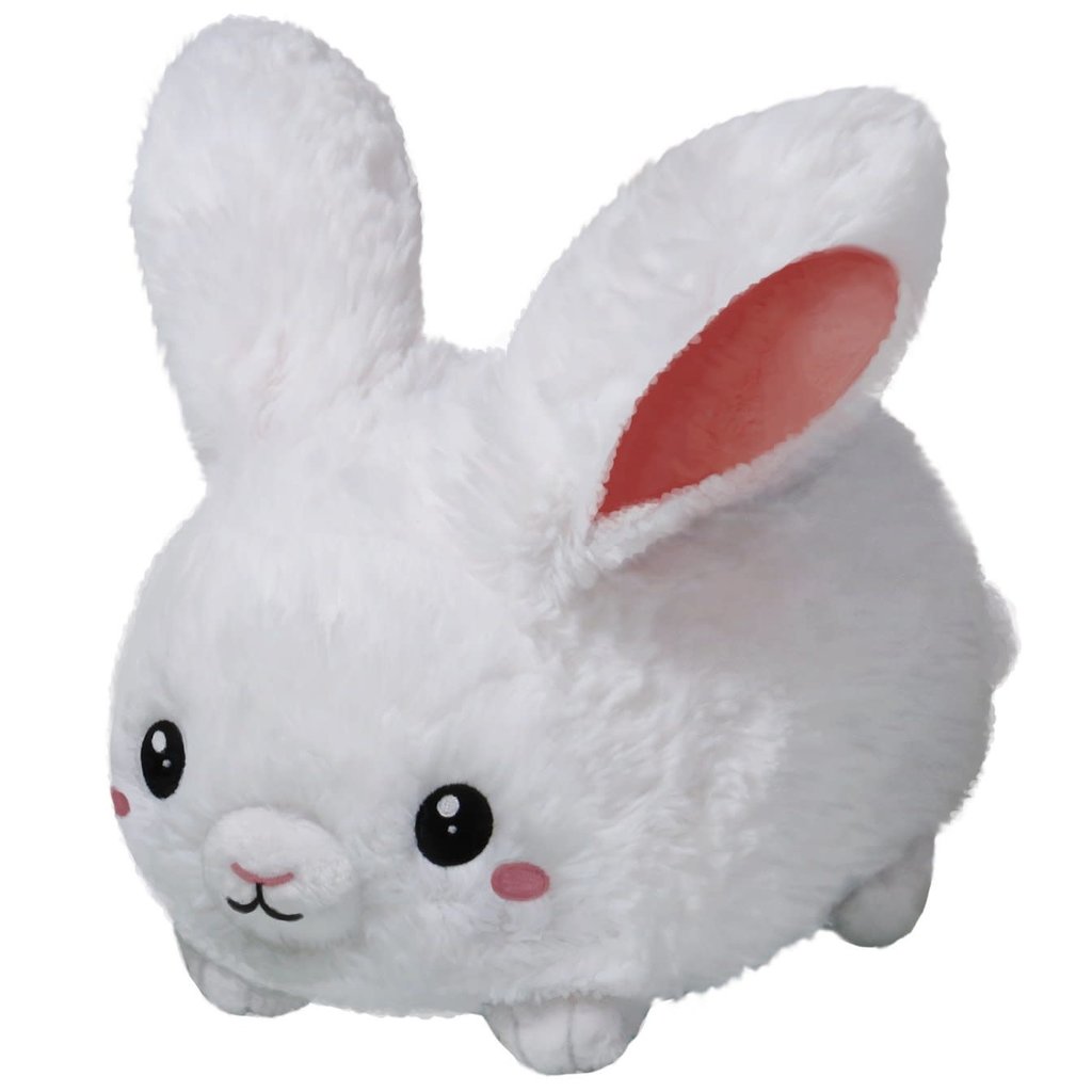 fluffy bunny toy