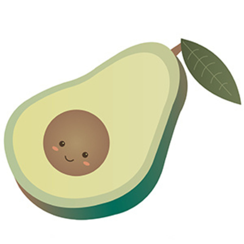 mini avocado squishable