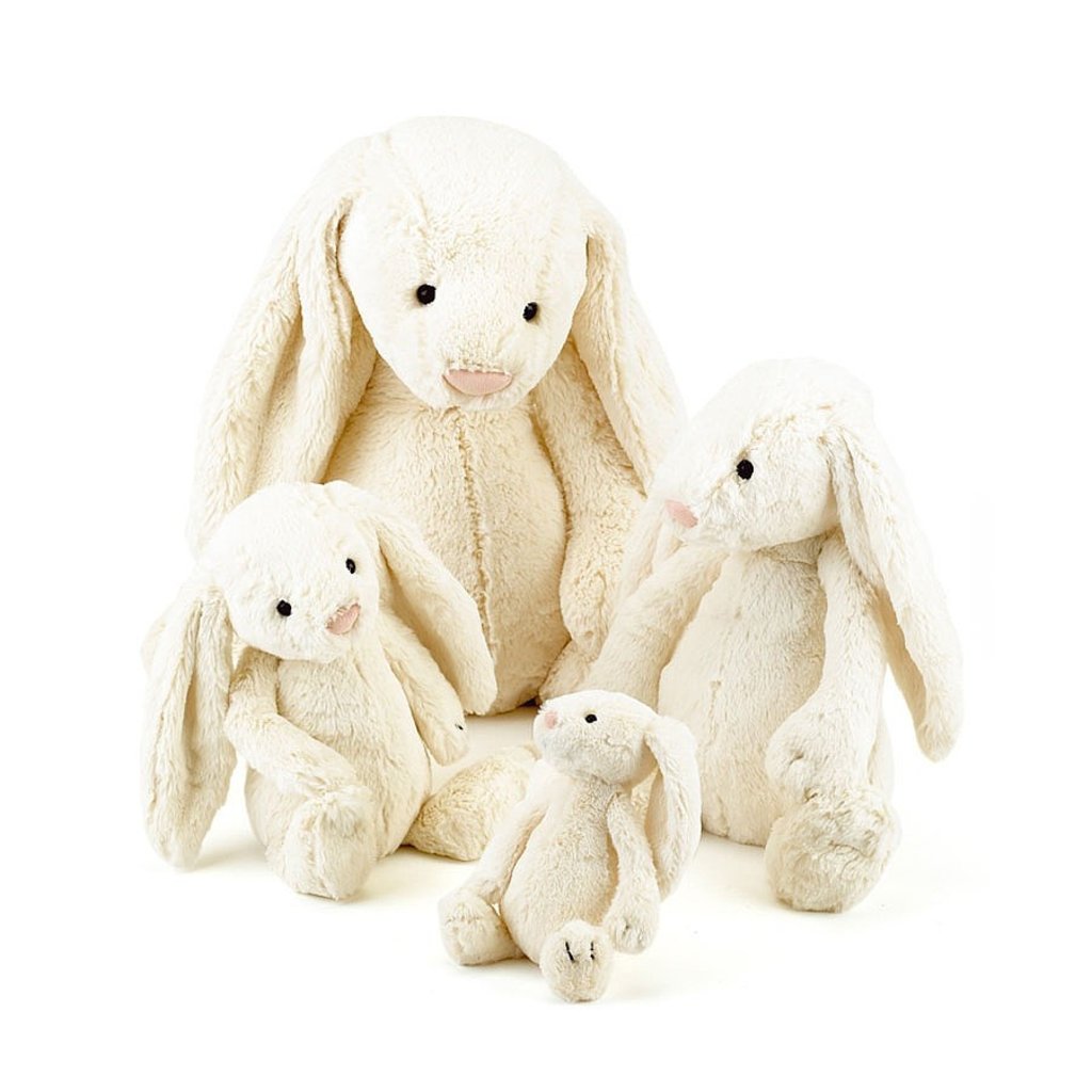 BASHFUL BUNNY CREAM - THE TOY STORE