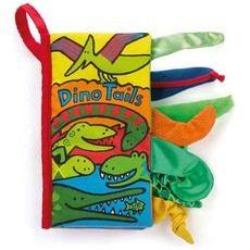 JELLY CAT DINO TAILS ACTIVITY BOOK