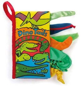 JELLY CAT DINO TAILS ACTIVITY BOOK