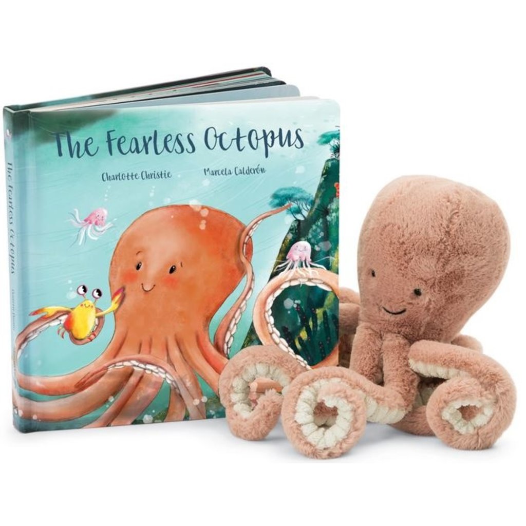 jelly cat large octopus