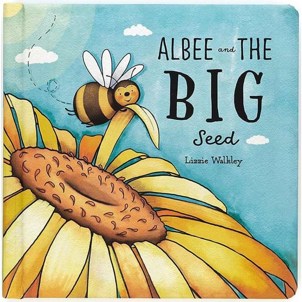 JELLY CAT ALBEE AND THE BIG SEED