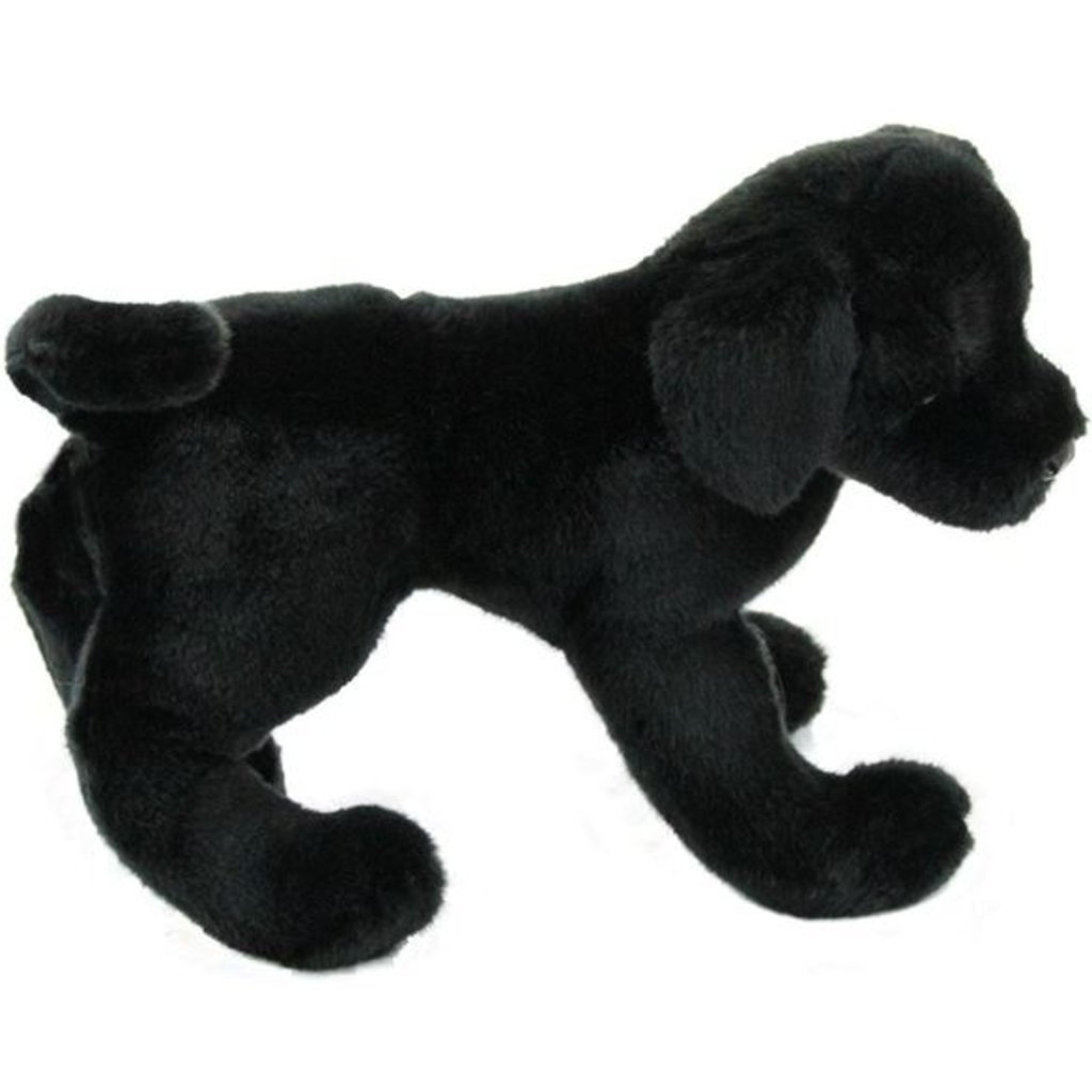 Douglas black lab stuffed clearance animal